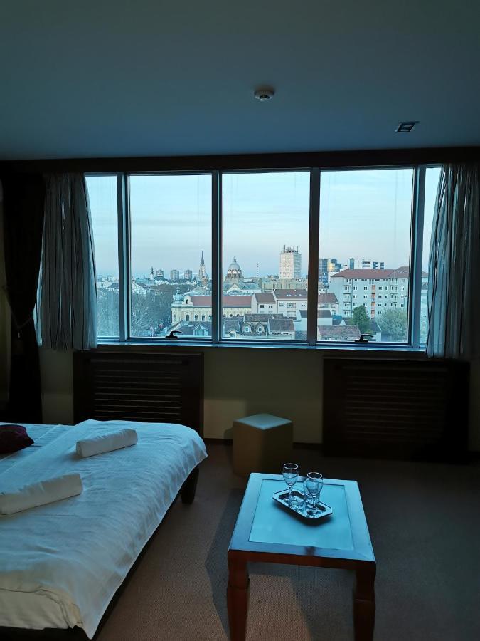 Panorama Apartman Нови-Сад Экстерьер фото